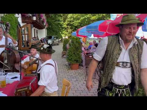 Klausbachmusi am 20.08. 23 auf der Gerstreit Terrasse - Teil 1