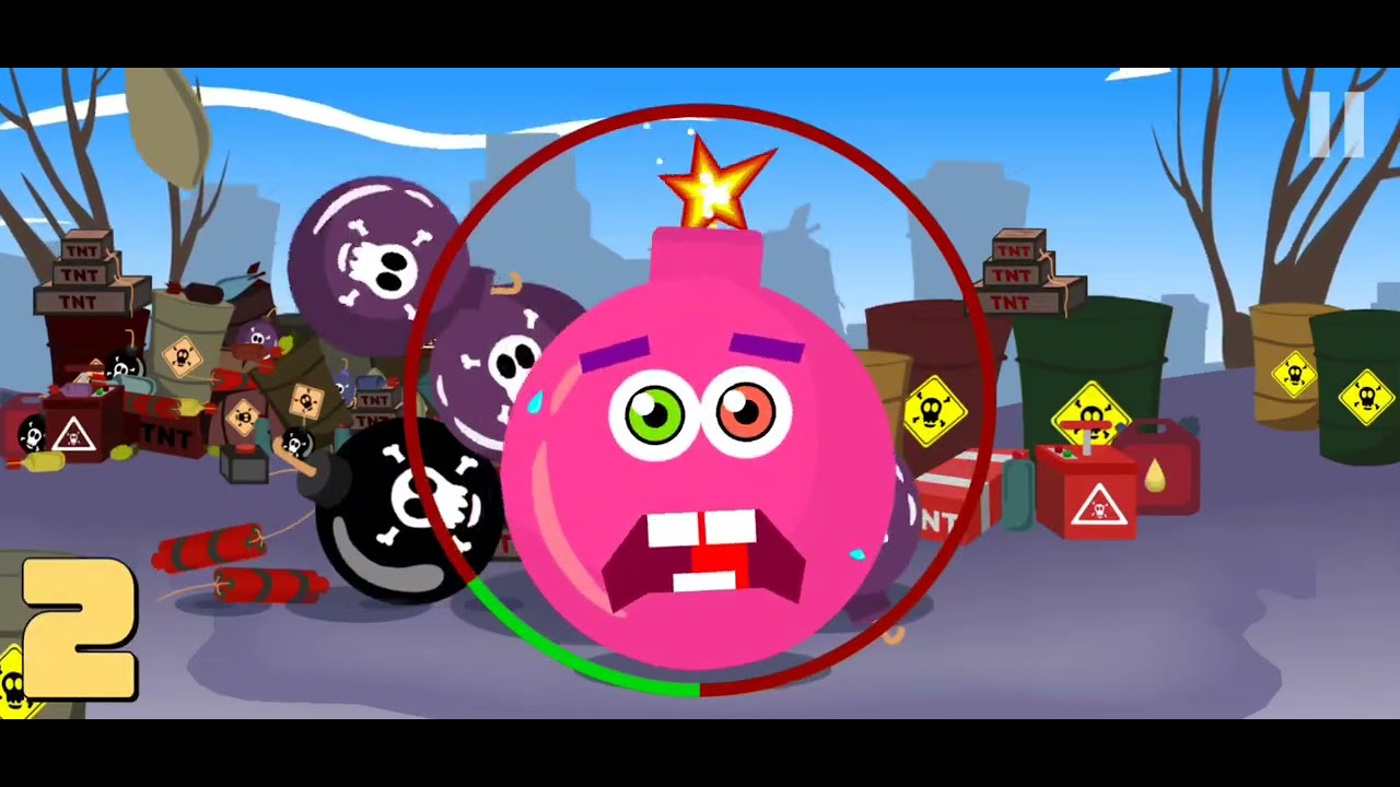 Mr bomb and friends 2 10 sec timer