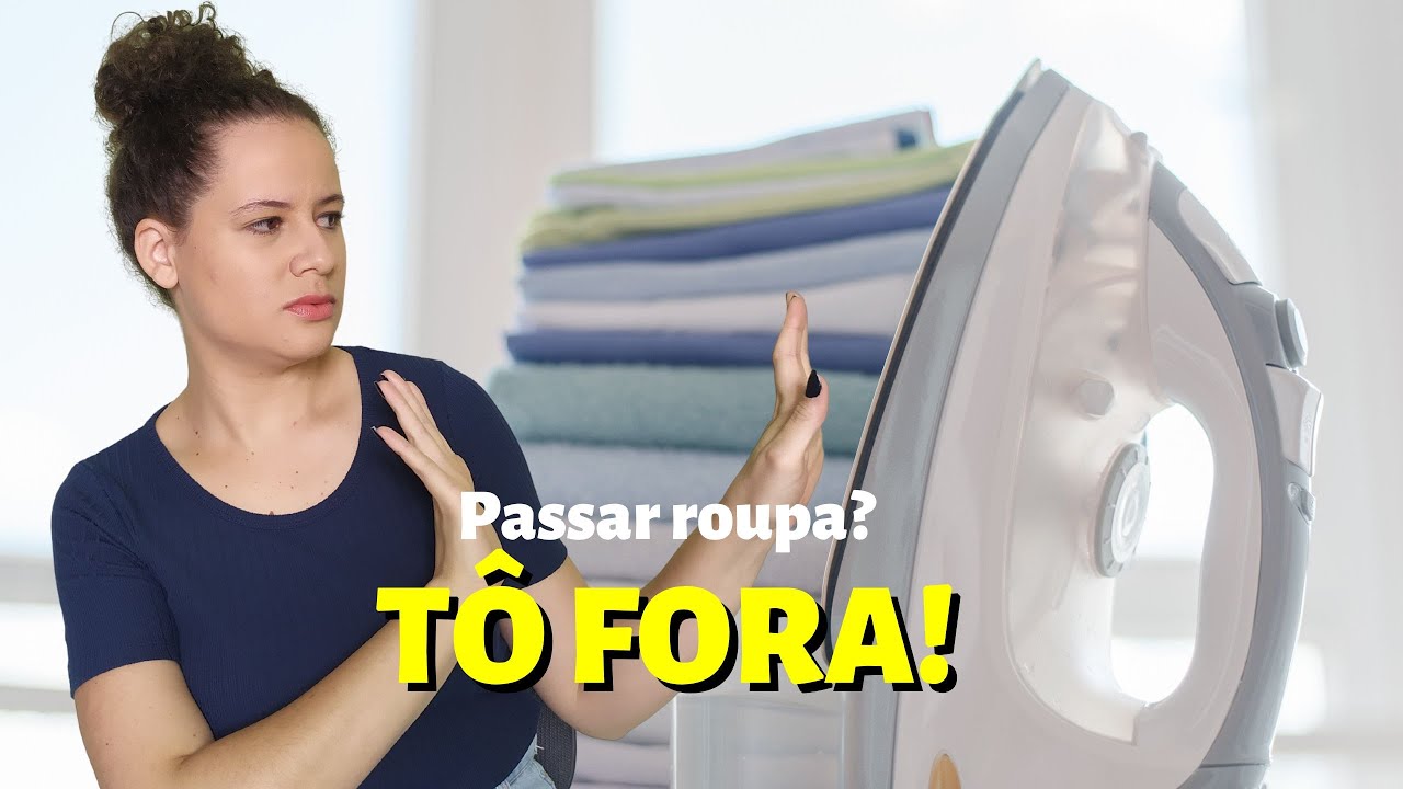 COMO ESCOLHER ROUPA QUE NÃO AMASSA?