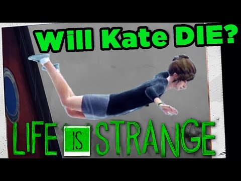 Life is Strange - Will we keep Kate from DYING? (Part 4)
