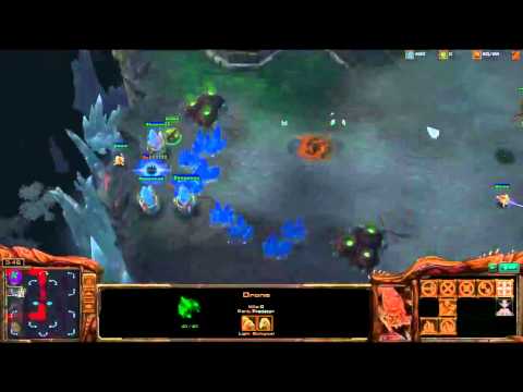 EGIdrA [FPVOD] vs CypherX - [ZvP Typhon Peaks] Game 2