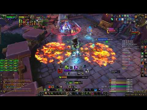 Mythic Grong Destruction Warlock POV