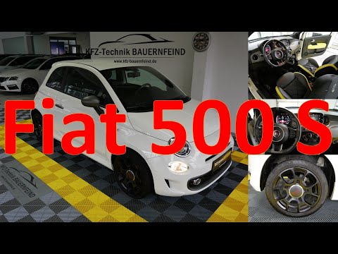 FIAT 500 S mit 51 KW / 69 PS und 5-Gang-Schaltgetriebe für 7.990.- Euro