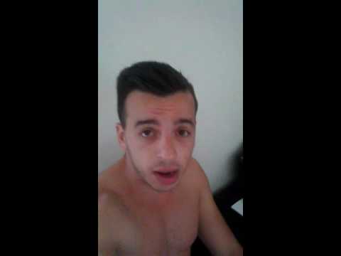 Chris rap freestyle (facebook: Chris et seima rap)