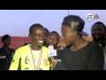 Stonebwoy interview Liwin after Stars game