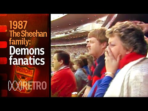 Past heartbreak for Melbourne Demons fans (1987) 🎞😭🏉 | Retrofocus | ABC Australia