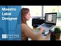 Maestro Label Designer by OnlineLabels.com
