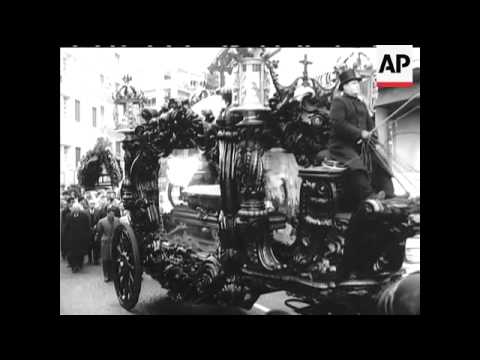 Watch YouTube video titled Funeral Of Lucky Luciano - no sound