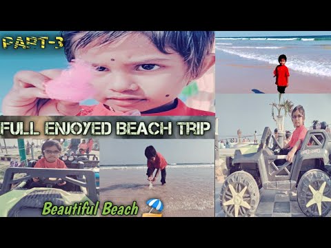 Princess Lakshya Beach Trip  | Beach Vlog | Sunday Special Trip | Part-3