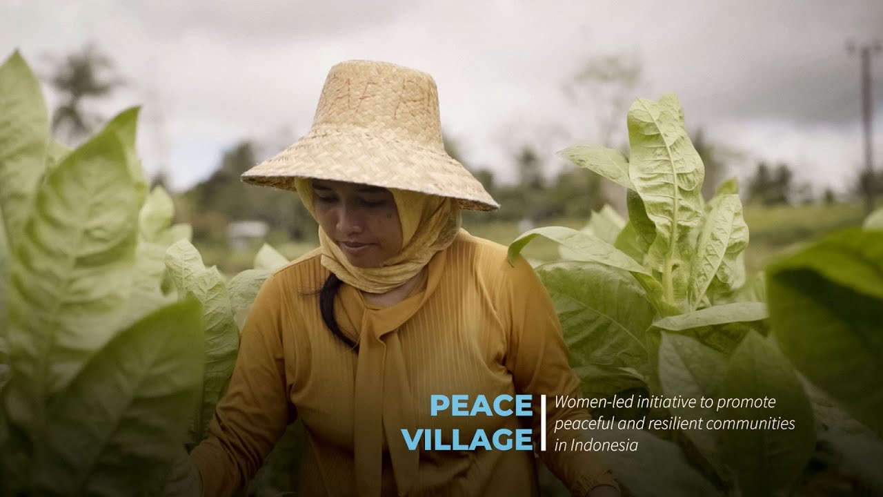Peace Village: Women-led Initiative to Promote Peaceful and Resilient Communities in Indonesia