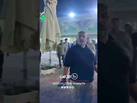 فيديو | السيد مقتدى الصدر يزور مرقد والده في النجف #العراق