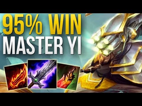 MASTER YI + TARIC STRAT IS BACK - 95% WIN RATE TO D3 | MASTER YI JUNGLE GAMEPLAY | Patch 9.6 S9