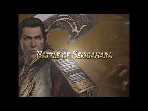 Sakon Shima Story Mode: Battle of Sekigahara & Ending - Samurai Warriors 2