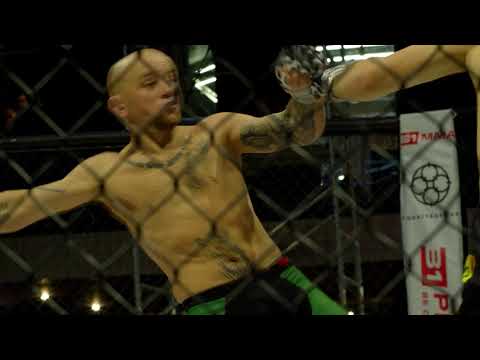 B1 ММА: Хайлайт протистояння Артур Муртазаєв - Владислав Вельгус!