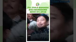Divonis Penjara 18 Tahun, Zul Zivilia Bahagia Bisa Manggung meski di Lapas, Diiringi Narapidana