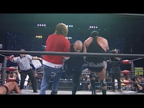 Goldberg Spears The Outsiders WCW Nitro 15th November 1999