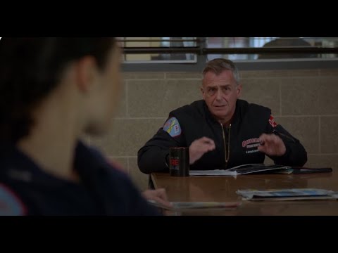 Brettsey - Chicago Fire - 13x09 - "This is starting to sound like a Brett/Casey wedding level party"
