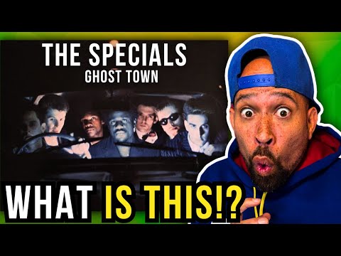Rapper FIRST time REACTION to The Specials - Ghost Town! What is this!?