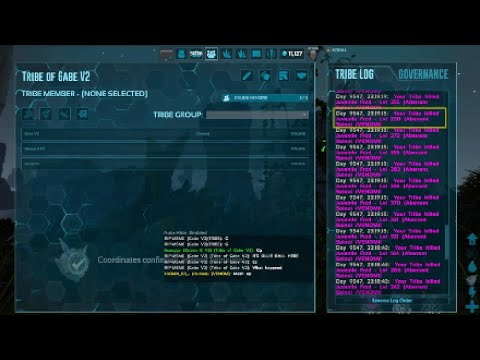 "MESHING" 1245 ARKS WORST TRIBE