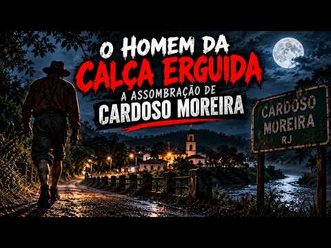 O HOMEM DA CALÇA ERGUIDA: A ASSOMBRAÇÃO DE CARDOSO MOREIRA