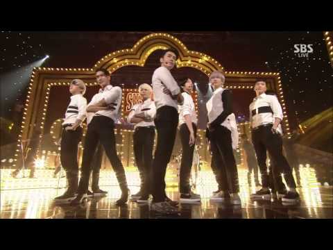 Live HD 720p 140831 Super Junior   Shirt++ MAMACITA @ Inkigayo