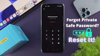 How to Reset Private Safe Password in Realme! [Forgot Private Safe Password]
