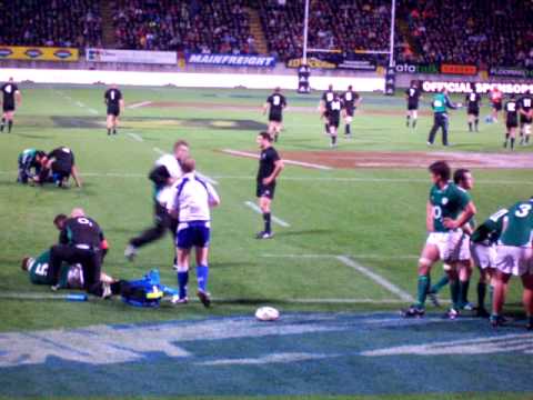All Blacks vs Ireland 2010 Best Try Ever