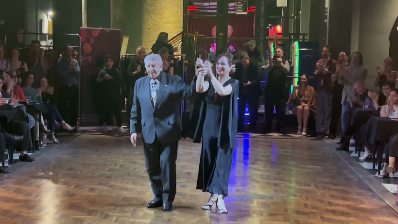 " A Evaristo Carriego" Nito García Y Fernanda Ghi en Cante Pri Milonga - Salón Marabú 18/07/22