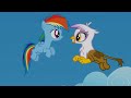 Rainbow Dash & Gilda At Jr. Speedsters Flight ...