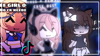 ..💛 Gacha life Free ocs || Tiktok Comp || ✨..
