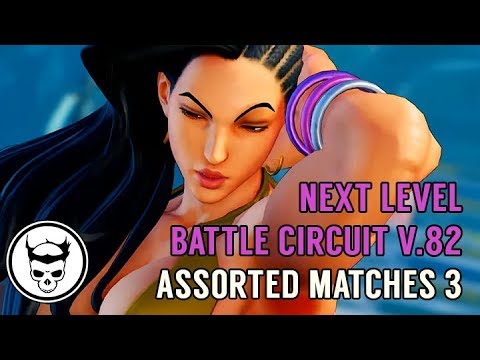 Assorted Matches 3 f/ Nemo, John Takeuchi, Punk - NLBC v.82 - Street Fighter V [1080p/60fps] HD