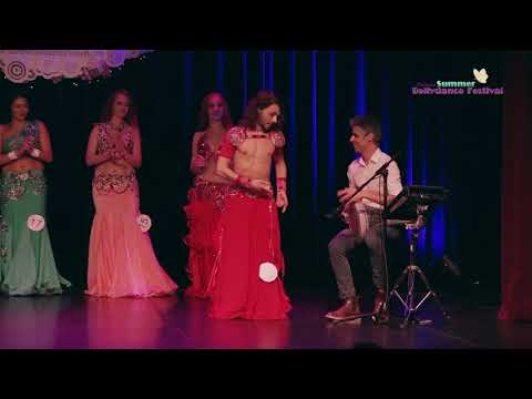 Improvised drum solo with Khader Ahmad at ISBF final round.