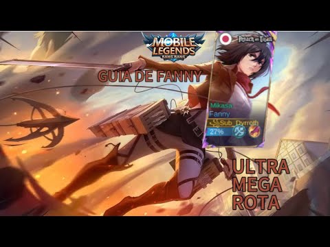 GUÍA DE FANNY PARA QUE JUEGUES COMO EXPERTO XD