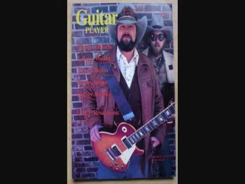 CDB Charlie Daniels Band ~ uneasy rider '88