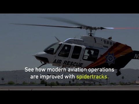 Spidertracks in Modern Aviation Operations