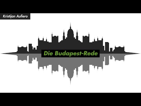 Kristijan Aufiero: "Was es heißt, für das Leben zu sein" | Die Budapest-Rede