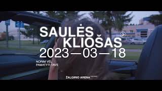 „Saulės kliošas“ kviečia į romantišką susitikimą „Žalgirio“ arenoje kovo 18 dieną