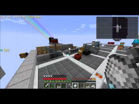 Sky Factory 3 E12 Automated Botania
