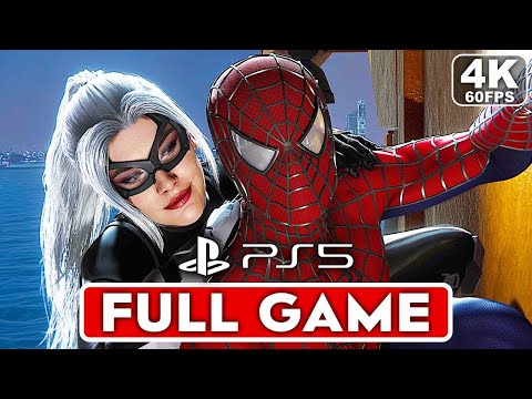 SPIDER-MAN PS5 The Heist Black Cat Gameplay Walkthrough FULL GAME [4K 60FPS] - No Commentary