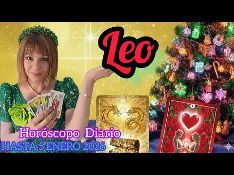 LEO ♌️ POR FIN!LA SUERTE de tu VIDA 2026 DINERO MONUMENTAL💰 UN AMOR para Ti por DESTINO♥️!LO MAS GRA
