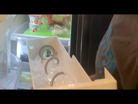 Frigidaire ice maker making ice slowly or not making ice at all - easy fix
