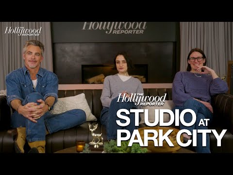 Chris Pine, Jenny Slate on Filming 'Carousel' in Director's Childhood Home | THR Studio at Park City