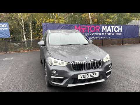 Approved Used BMW X1 X-Line 18d 2.0 sDrive in Grey - VO18AZB