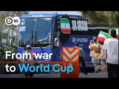 Iran team takes the field in LA — despite war | DW News