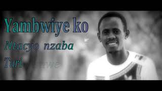 Ibasha Gukora by Prosper Nkomezi new Song is OUT