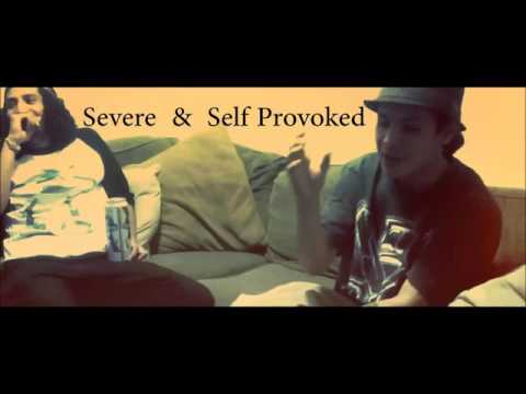 Self provoked ft severe behind the scene