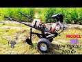 How To Make Mini Tractor For Agriculture Farming Tractor Homemade