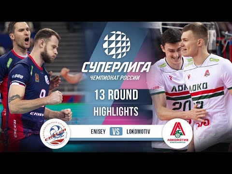 Enisey vs. Lokomotiv | HIGHLIGHTS | 13 Round | SuperLeague 2025-2026