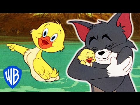 Tom et Jerry en Français | Les Meilleurs Moments du petit canard | WB Kids