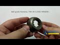 Видеообзор Сферическая втулка Komatsu 708-3S-13350 Handok